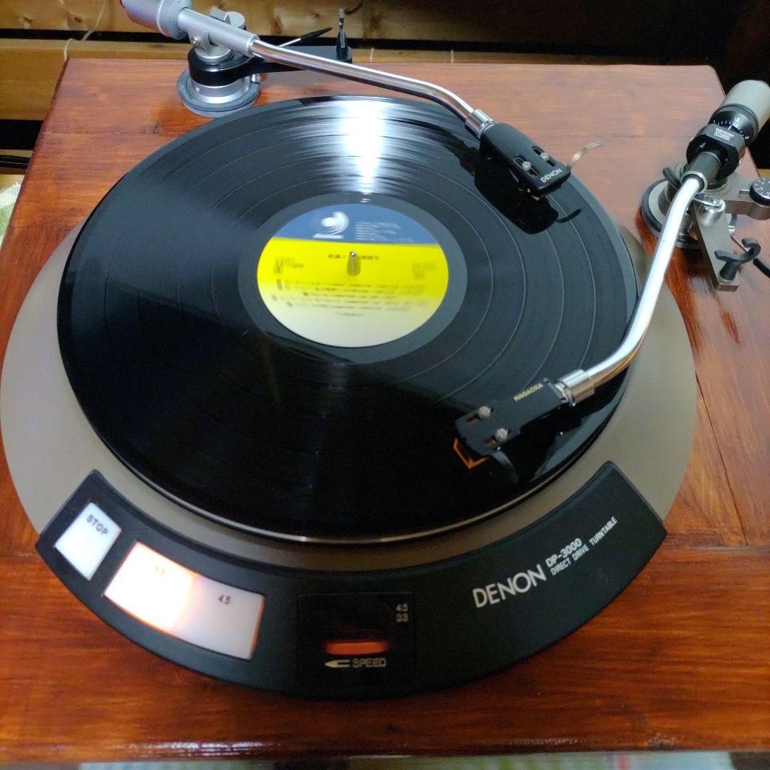 レコードプレーヤーDENON DP-3000 (5-3)
