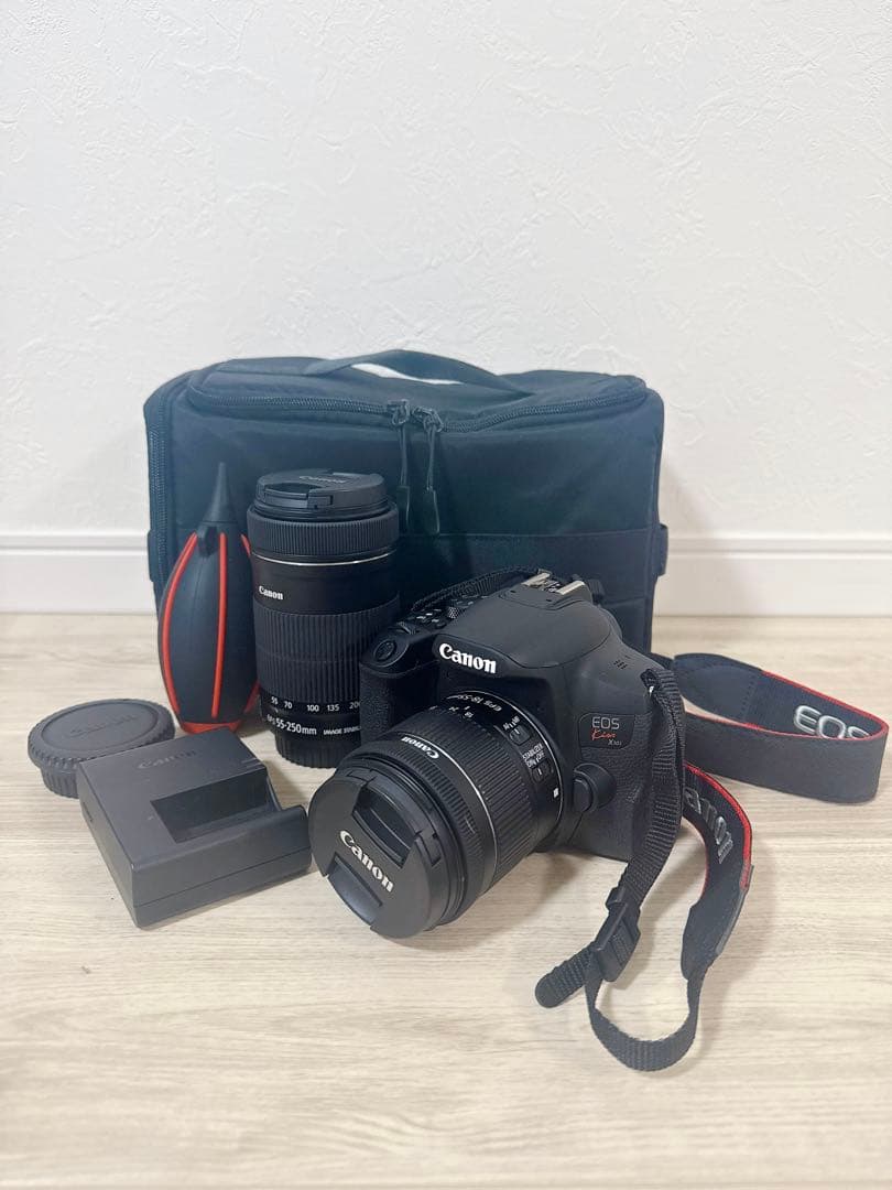 Canon EOS Kiss X10i ダブルレンズセット