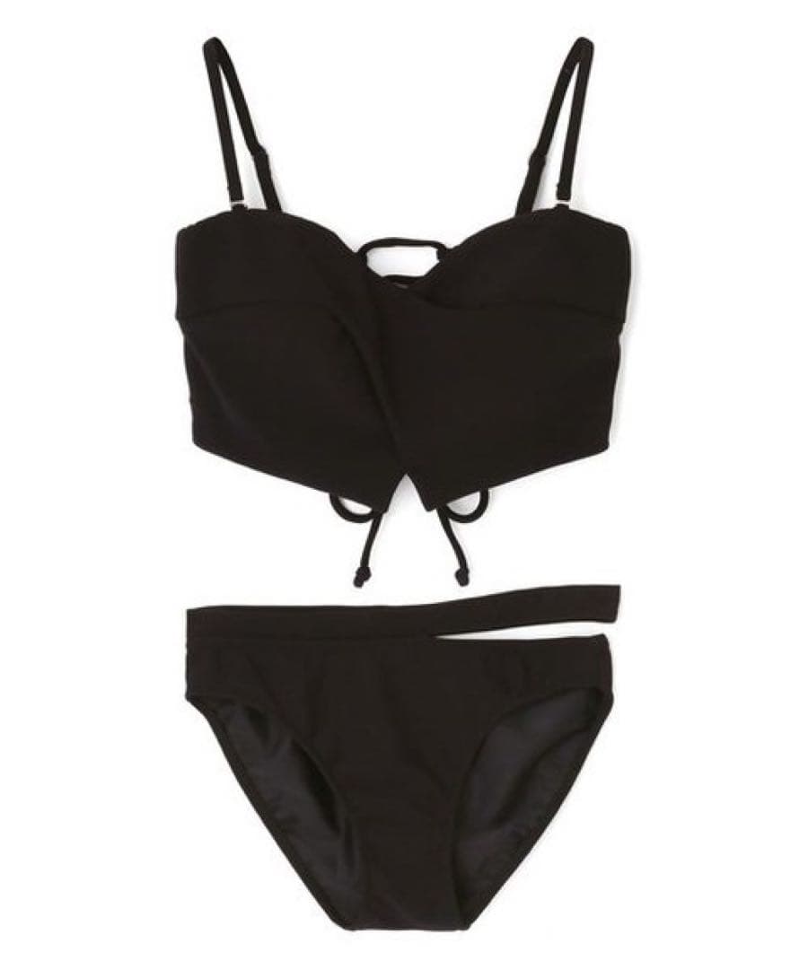 クロスバンドゥビスチェビキニ