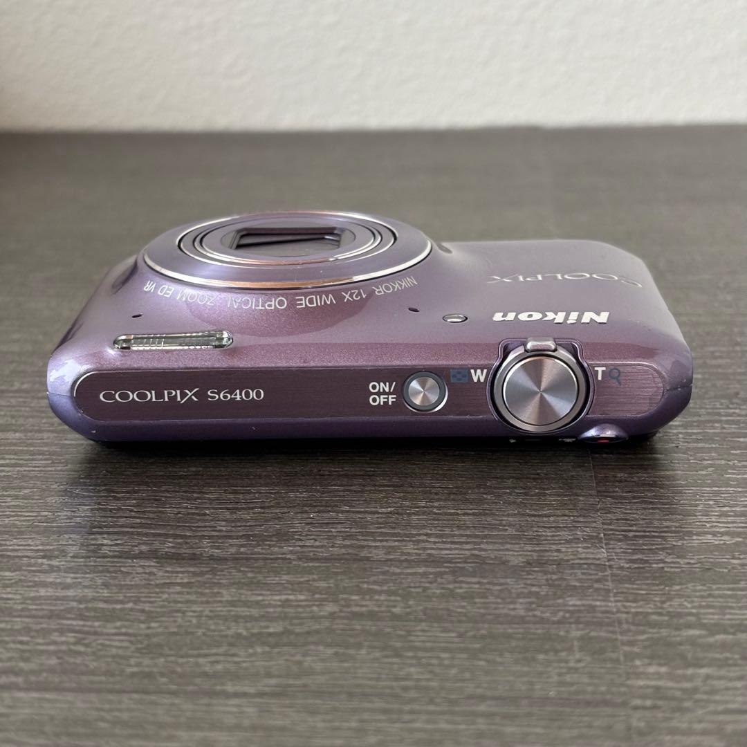 Nikon COOLPIX S6400 デジタルカメラ
