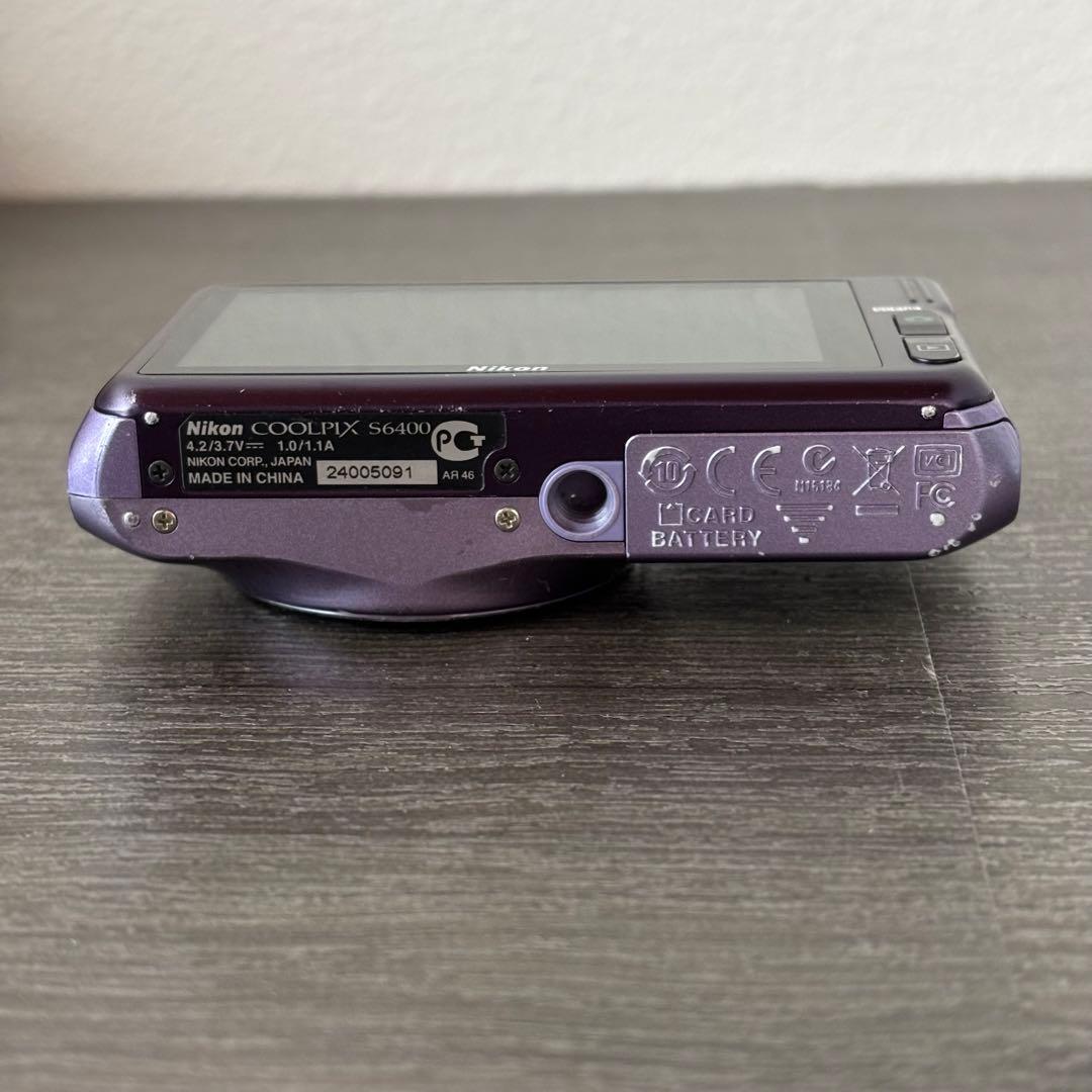 Nikon COOLPIX S6400 デジタルカメラ