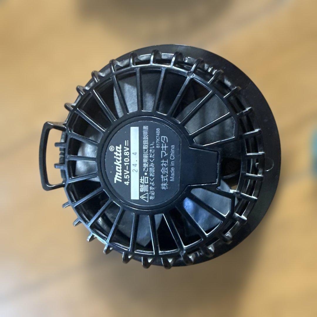 マキタ空調服・バッテリBL1055Ｂ 2個付き