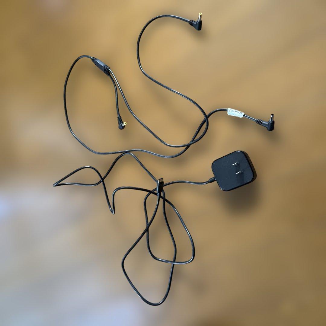 マキタ空調服・バッテリBL1055Ｂ 2個付き