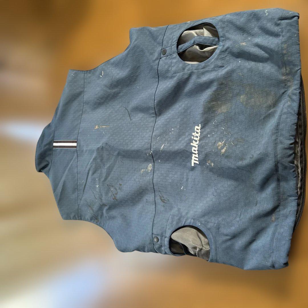 マキタ空調服・バッテリBL1055Ｂ 2個付き