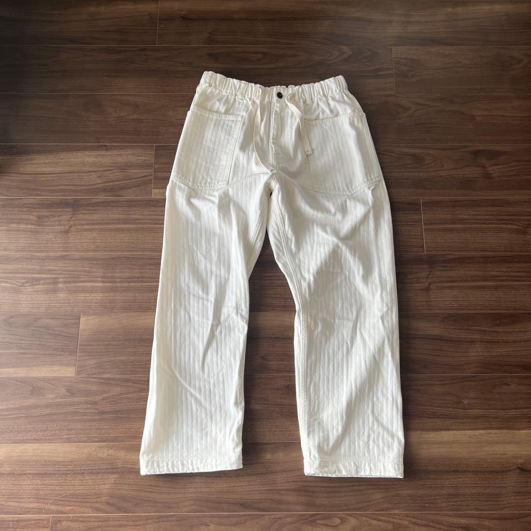 パンツ E-Z ARMY-NAVY Pants Herringbone