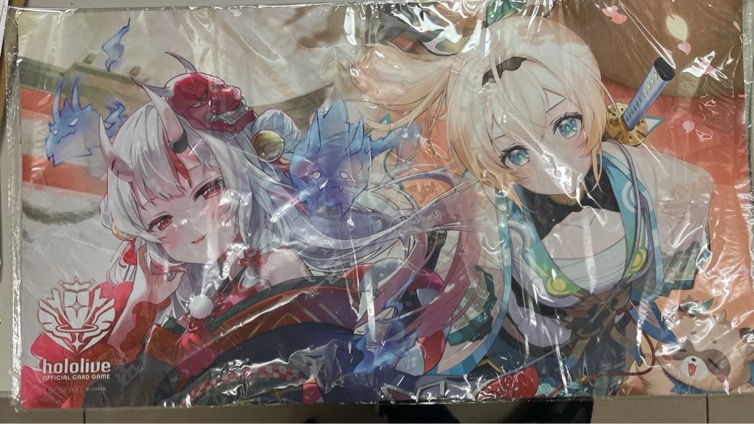 ホロライブカードゲーム エントリーカップ プレイマット