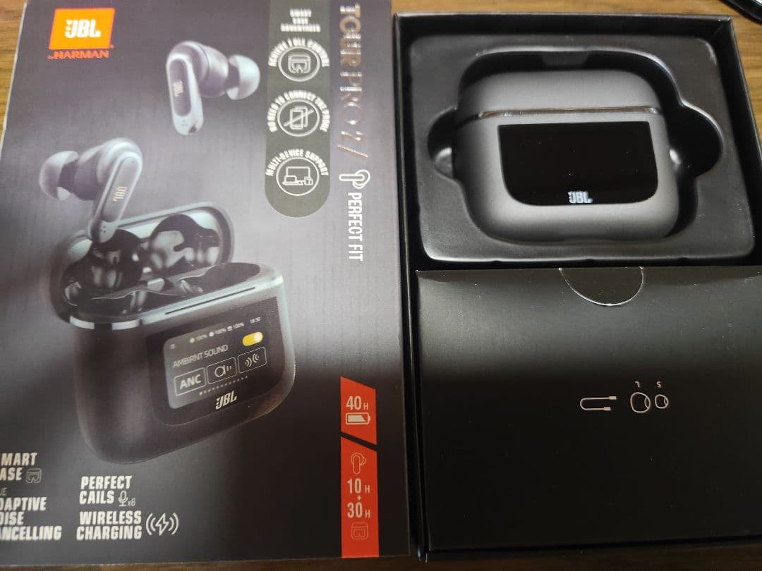 イヤホン JBL TOUR PRO2