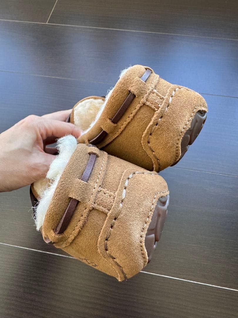 【新品・未使用品】★UGG★ブラウン★サイズ23cm/EU37★