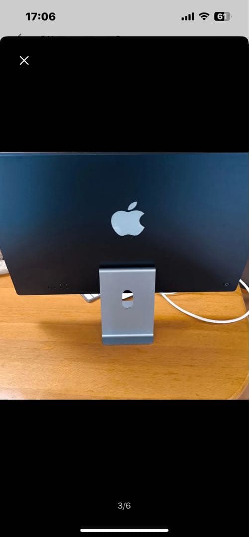 ゆめ(ジャンク品)Apple iMac 24インチ 8/256GB ブルー