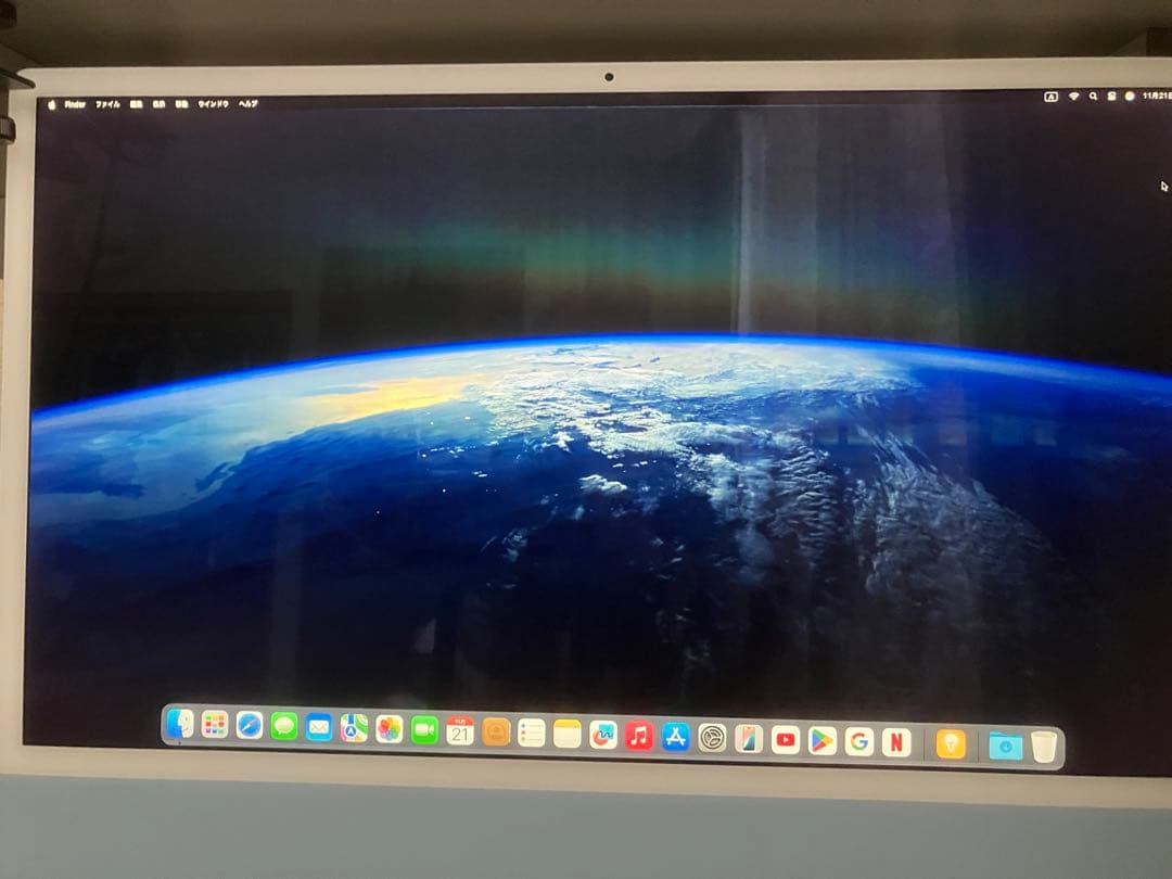 ゆめ(ジャンク品)Apple iMac 24インチ 8/256GB ブルー