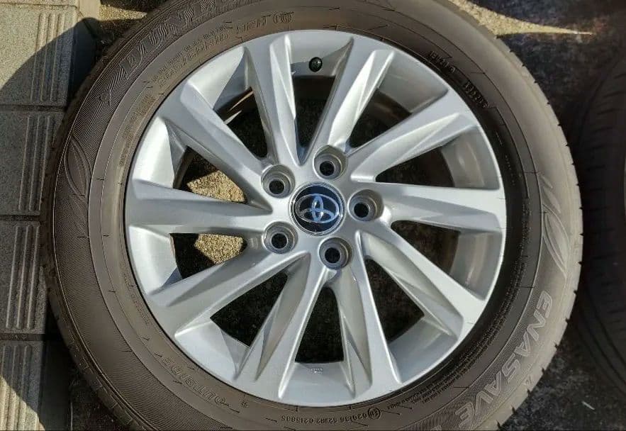 トヨタ ノア・ヴォクシー90系 純正 16インチ ホイールセット 走行1万km