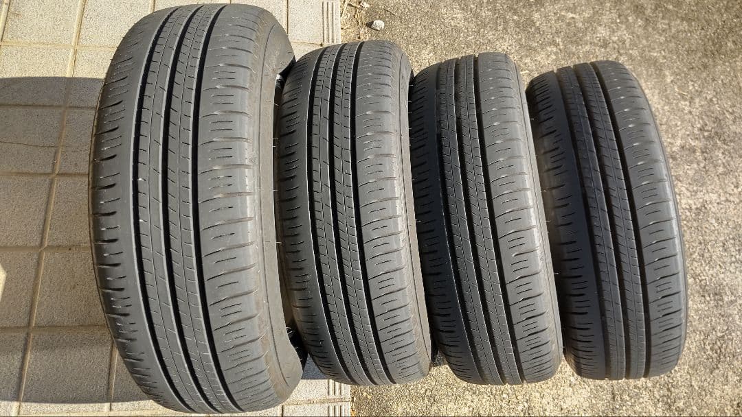 トヨタ ノア・ヴォクシー90系 純正 16インチ ホイールセット 走行1万km