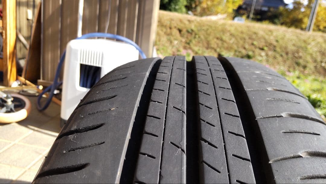 トヨタ ノア・ヴォクシー90系 純正 16インチ ホイールセット 走行1万km