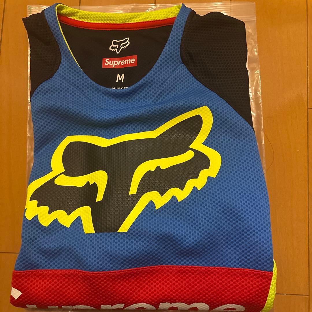 シュプリーム　モトクロス　長袖シャツ M Supreme Fox Racing