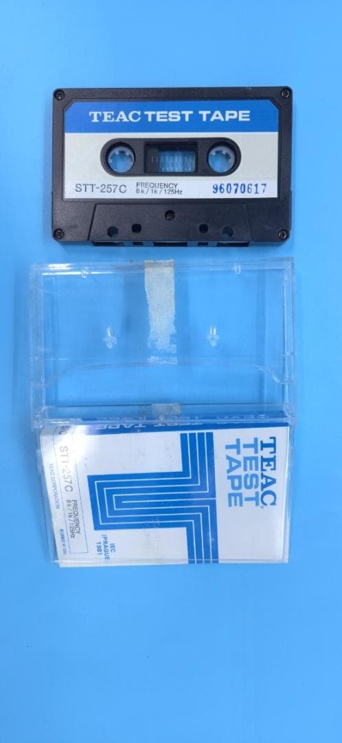 TEAC 9607617 STT-257C ティアック テストテープ