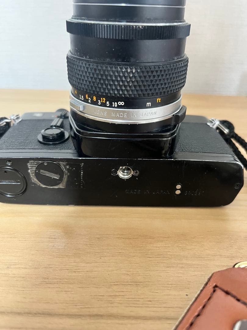 OLYMPUS OM-1一眼レフ　AUTO-S 50mmf1.4レンズ付き