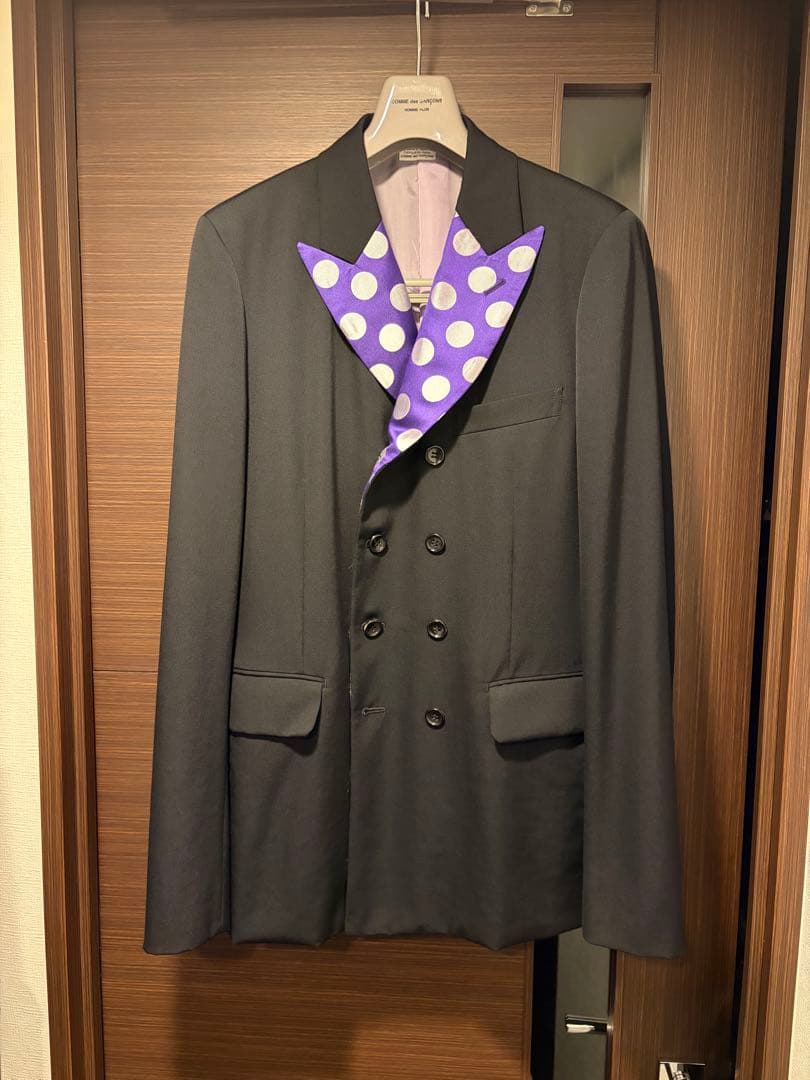 COMME des GARCONS HOMME PLUS ダブルジャケット