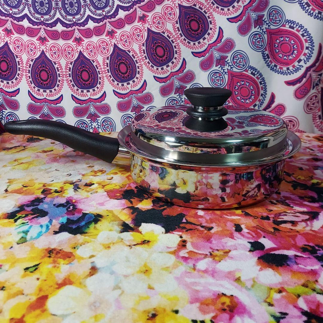 IH対応 アムウェイ クイーンクック Amway 中フライパン 鍋