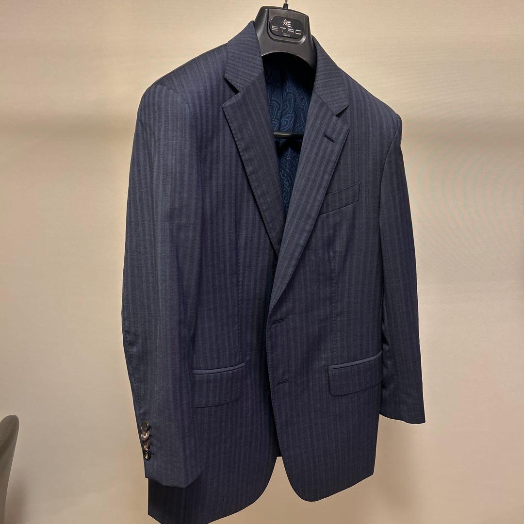 ETROスーツジャケット　ハンガー付き