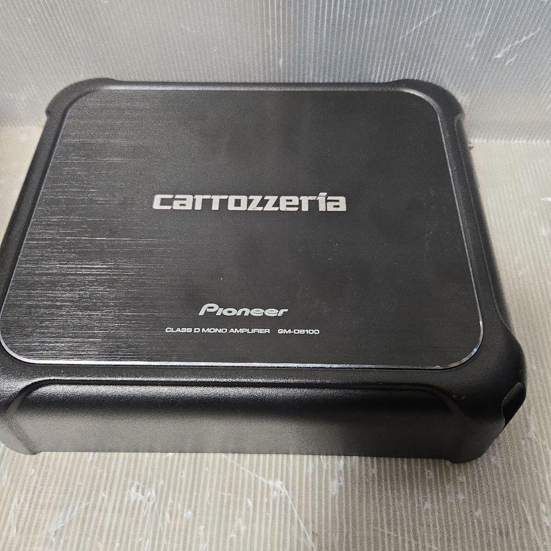 Pioneer GM-D8100 アンプ ブラック