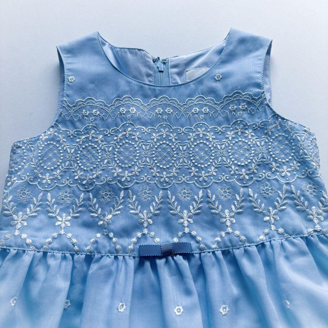 美品 組曲 フォ－マルセット ボレロ ワンピース ブラウス 100 110