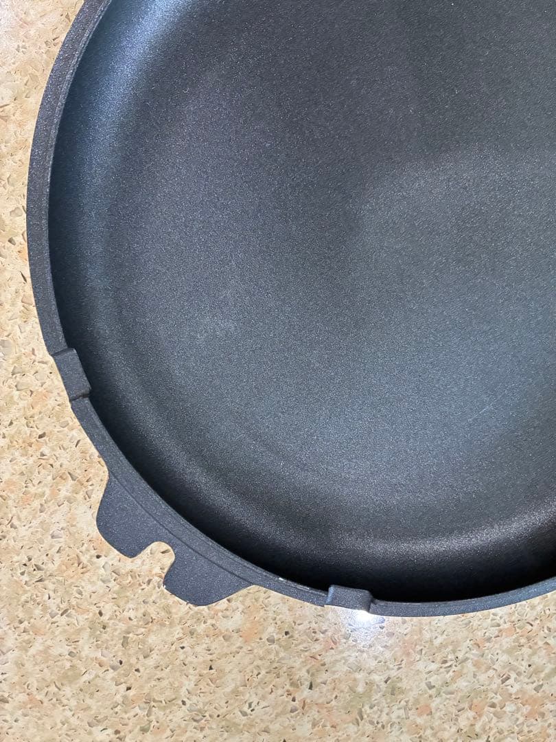 ポチママ マル球産業　2点フライヤー　IH対応　ゴールド