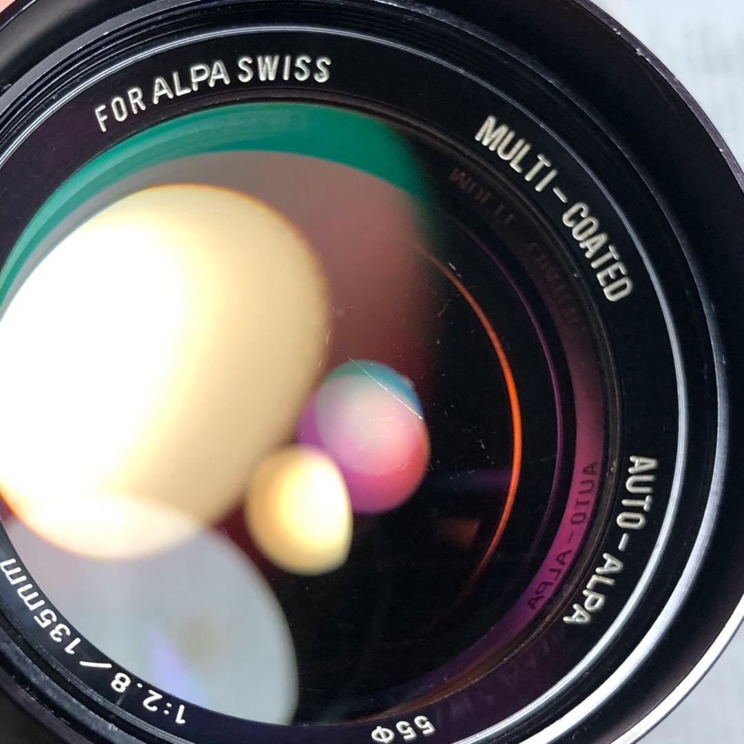 レア？　ALPA 135mm f2.8 m42マウント