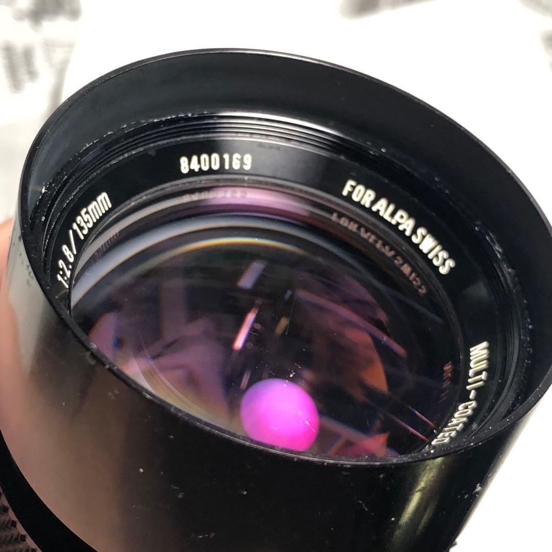 レア？　ALPA 135mm f2.8 m42マウント