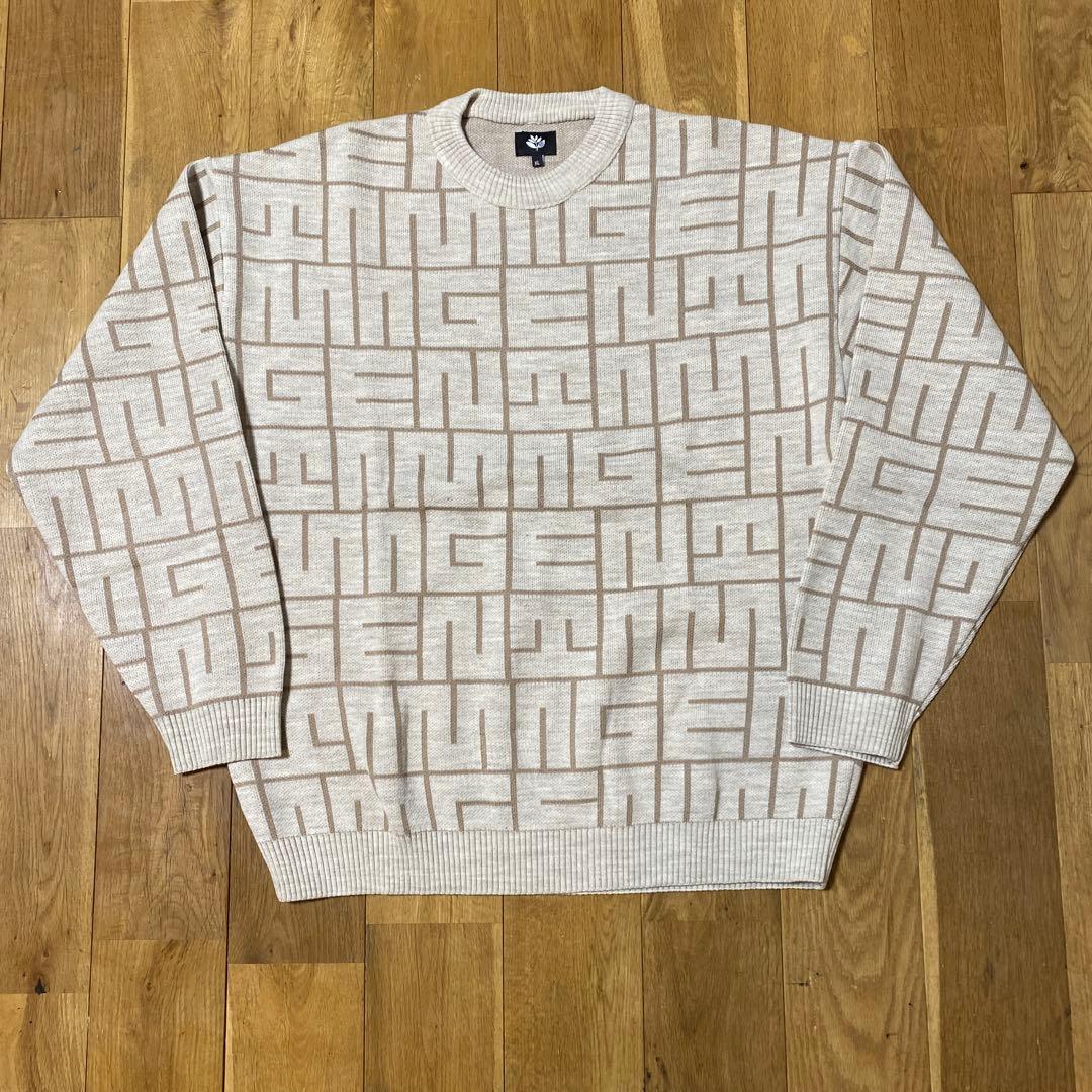 N*A様 極美品 magenta skateboards セーター 総柄 xl