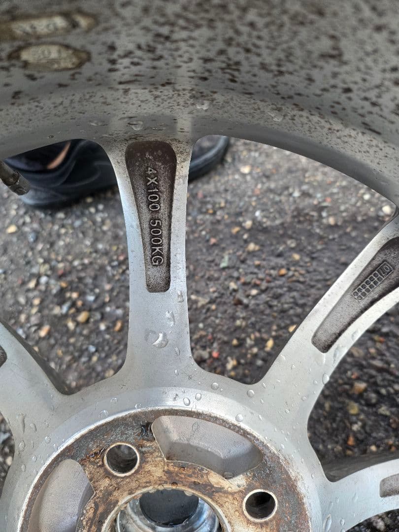 17インチ ホイールセット 205/45r17 4h pcd100