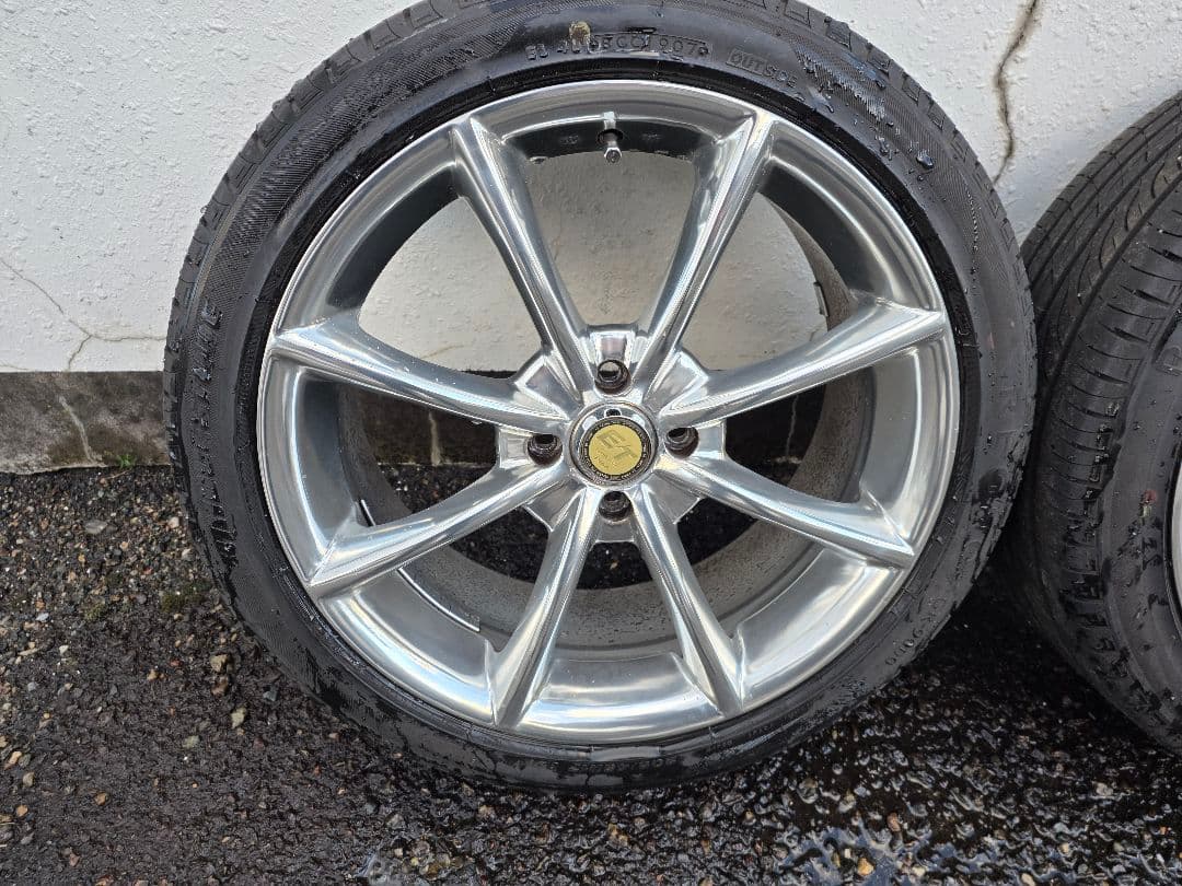 17インチ ホイールセット 205/45r17 4h pcd100