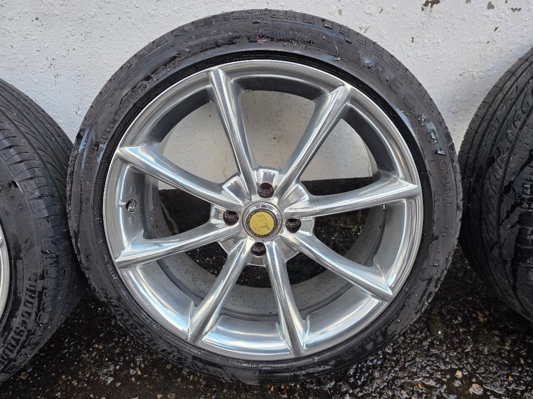 17インチ ホイールセット 205/45r17 4h pcd100