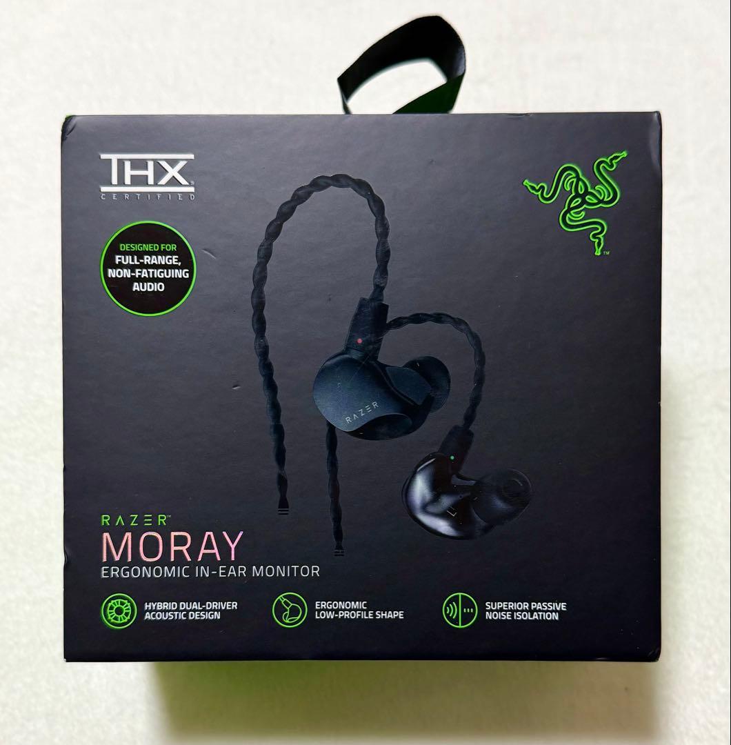 Razer Moray ゲーミングイヤホン RZ12-04450100-R3M1