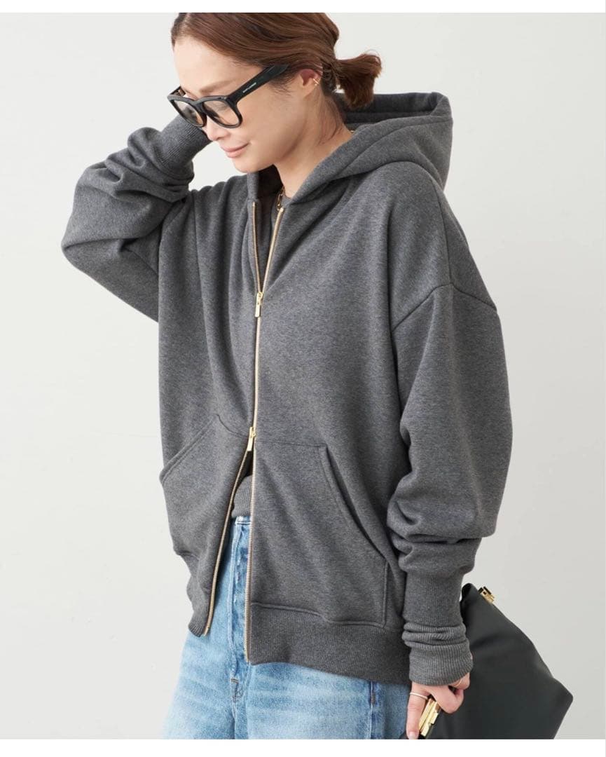 Deuxieme Classe Warm zip hoodie 1/10限定値下