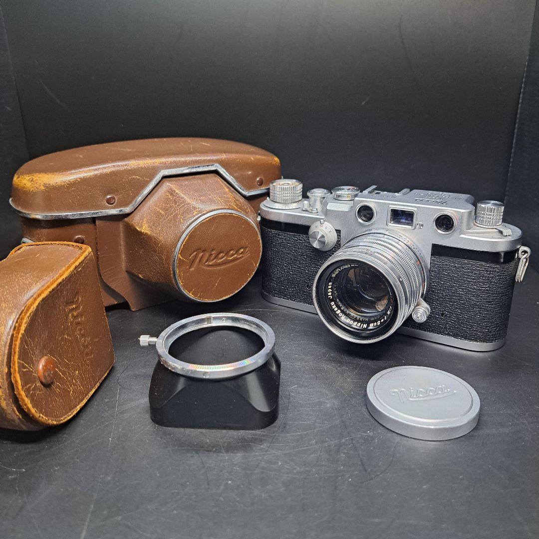 希少　Nicca　ニッカ　Type-5　レンジファインダー カメラ　ヴィンテージ