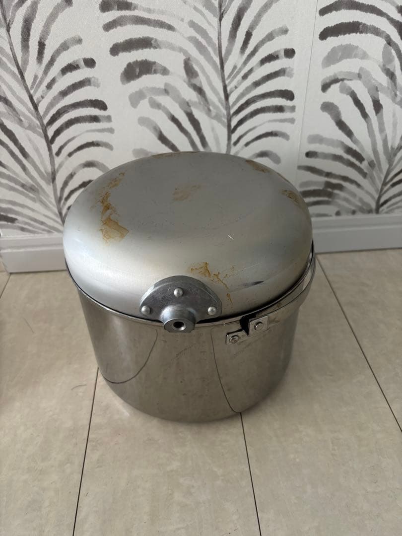 ユニフレーム　fan5DX ステンレス、アルミ調理器具セット