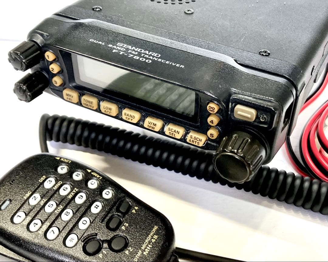 ヤエスFT-7800 20w アマチュア無線機 アマチュア無線