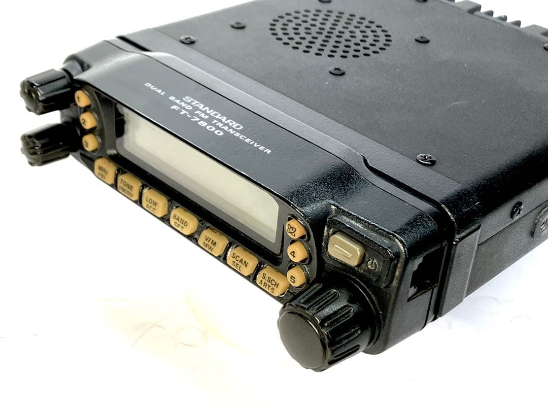 ヤエスFT-7800 20w アマチュア無線機 アマチュア無線