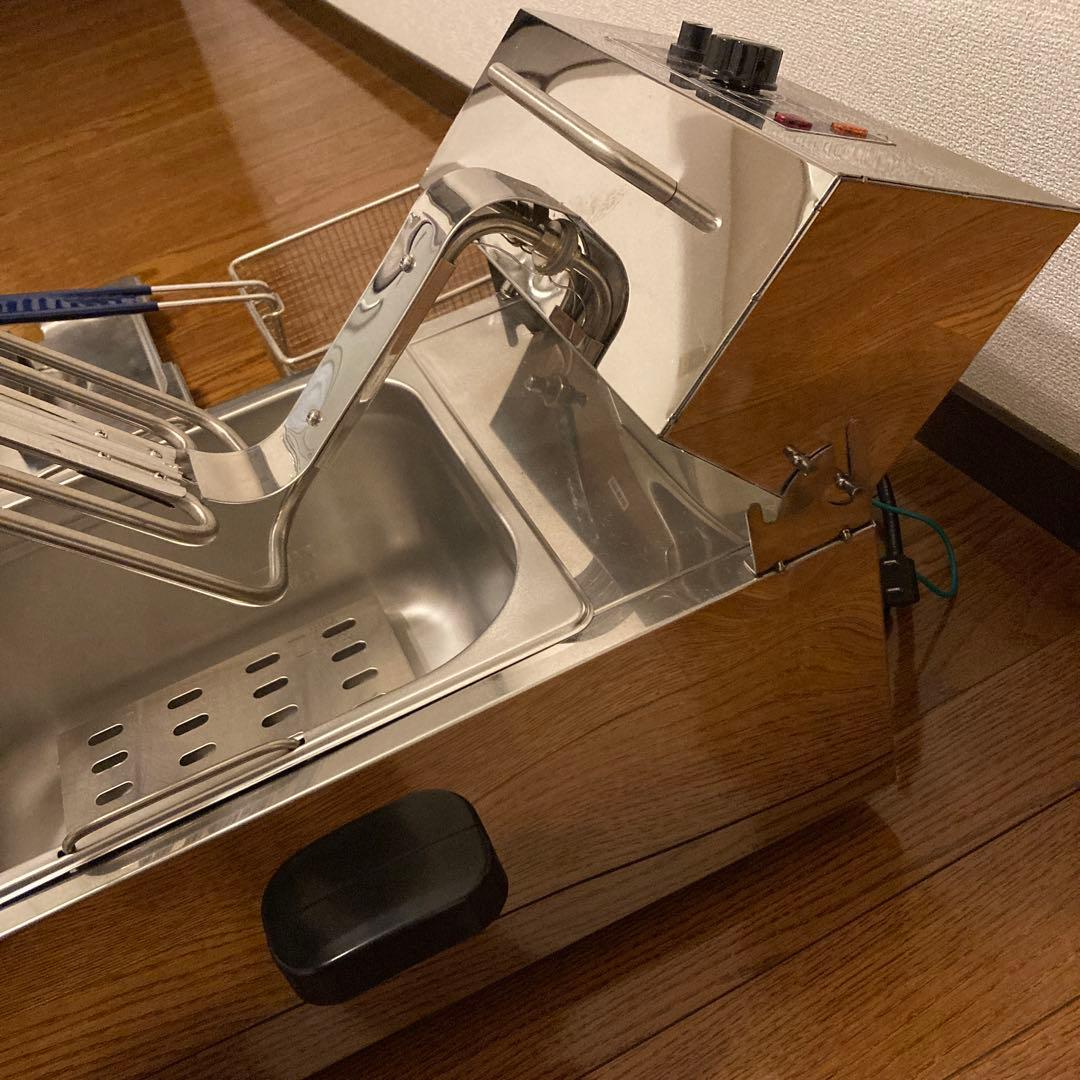 ★未使用品★ ダイシン商事　電気フライヤー　FL-DS5 業務用