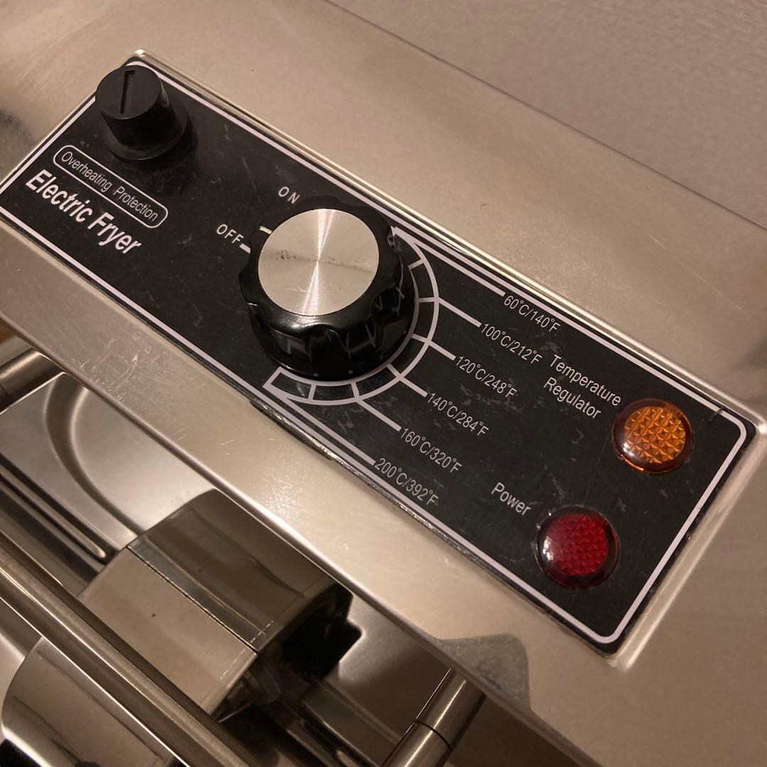 ★未使用品★ ダイシン商事　電気フライヤー　FL-DS5 業務用