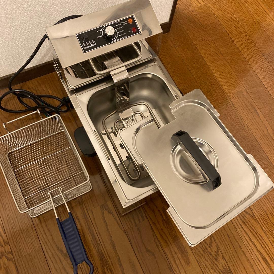 ★未使用品★ ダイシン商事　電気フライヤー　FL-DS5 業務用