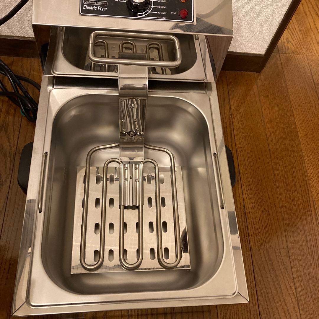 ★未使用品★ ダイシン商事　電気フライヤー　FL-DS5 業務用