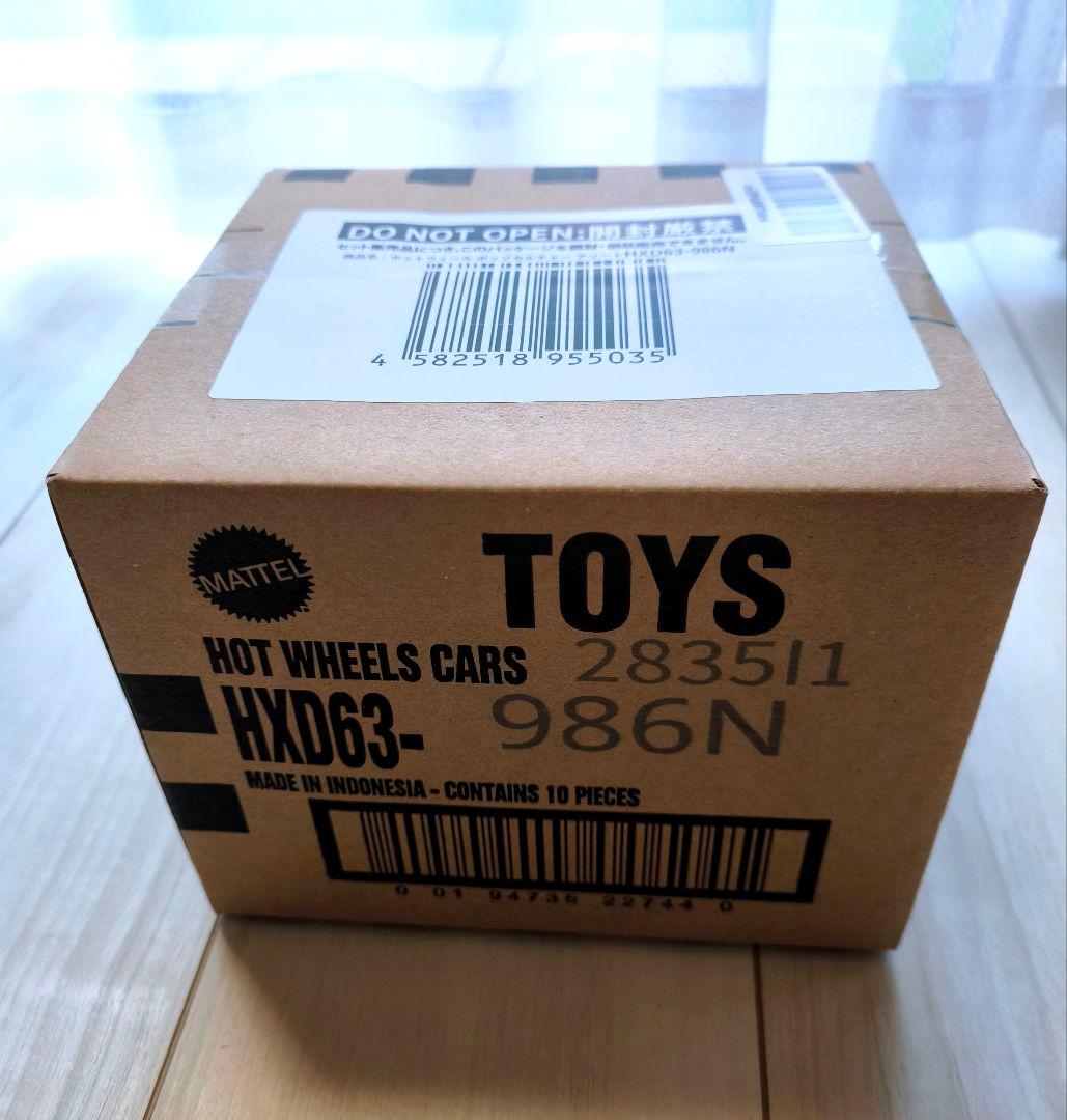 マテルホットウィール ポップカルチャー アソート 10台セット (HXD63)