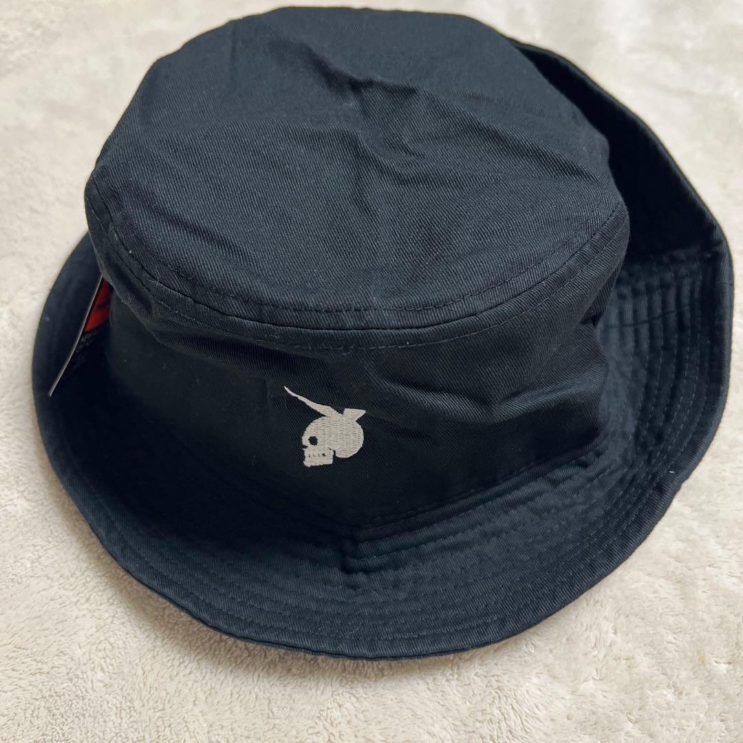 PLAY BOY バケットハット