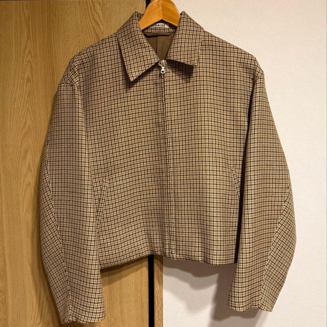 AURALEE ブルゾン