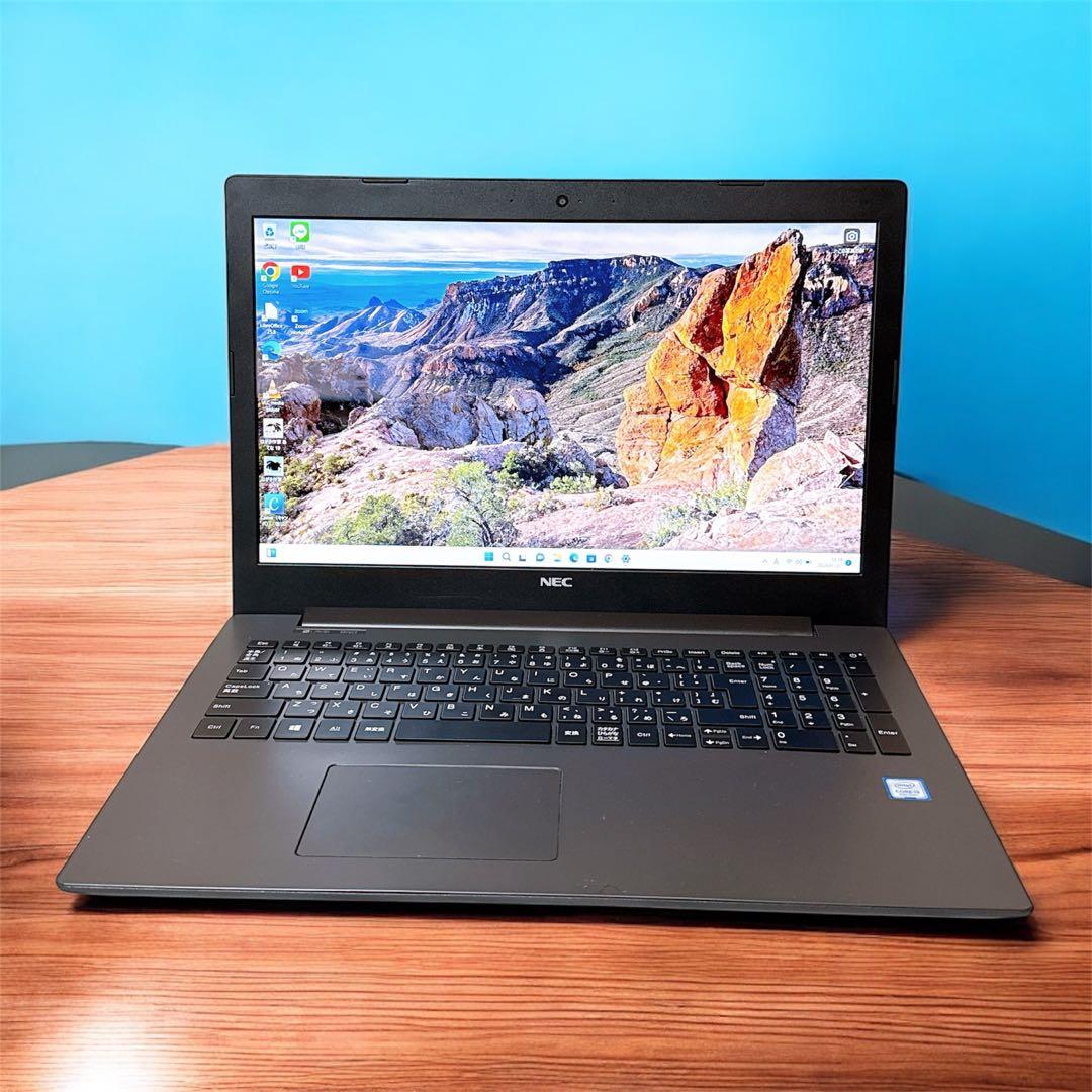 【美品】1台限定✨すぐ使えるパソコンPC 高性能i3＆爆速SSD/メモリ8GB