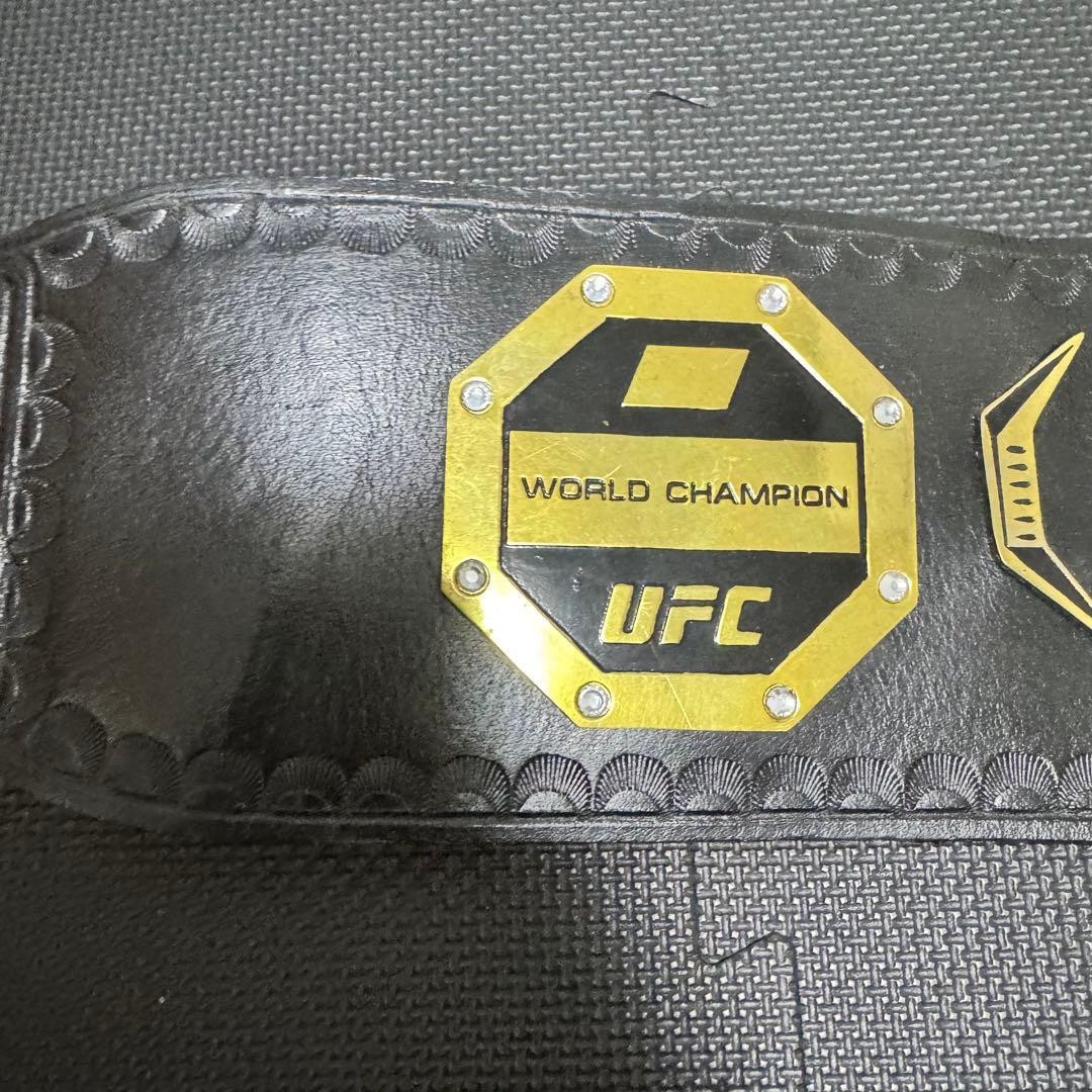 UFC チャンピオンベルト　金属プレート　コナーマクレガー　平本蓮　RIZIN