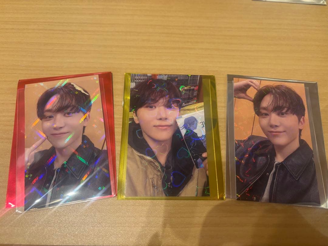 Serenade DxS スングァン トレカ ラキドロ 3枚セット