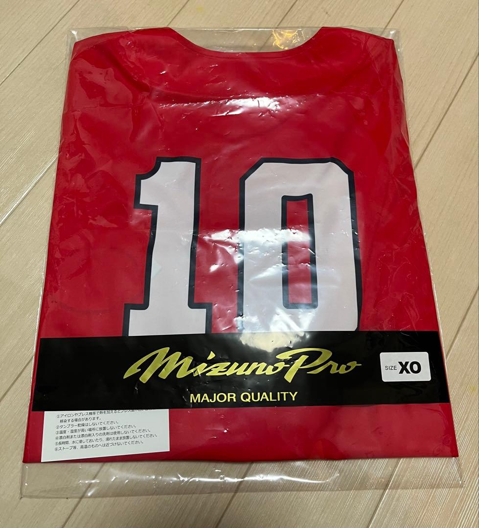 広島東洋カープ　プロコレ　練習用Tシャツ　佐々木泰　サイズXO 絶版・未開封品