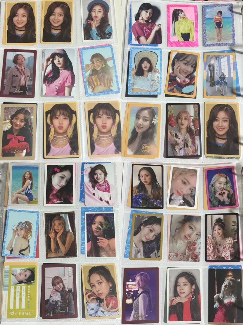 TWICE トレカ まとめ売り 141枚